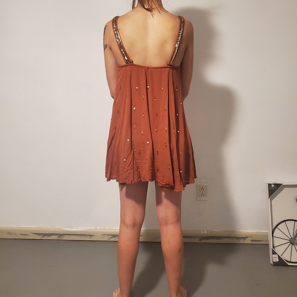 Sunburnt sequin Free People dress - Picture 3 of 4